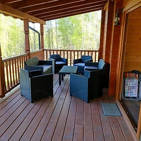 Domek letniskowy U Charnasia Biskupiec (Olsztyn)