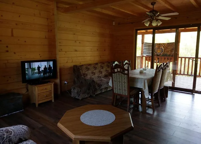 U Charnasia Lodge Biskupiec (Olsztyn)